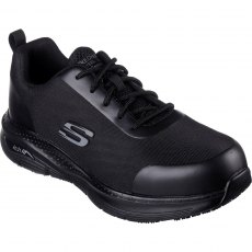 Skechers Men's Arch Fit SR Ringstap Work Trainer Black Skechers Men's Arch Fit SR Ringstap Work Trainer Black