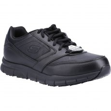 Skechers Men's Namp Occupational Trainer Black Skechers Men's Namp Occupational Trainer Black