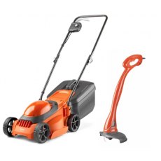 Flymo Simpli Mow 300 & Mini Trim Mower Set Flymo Simpli Mow 300 & Mini Trim Mower Set