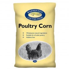 Badminton Mixed Poultry Corn 20kg Badminton Mixed Poultry Corn 20kg