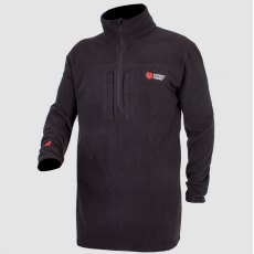 Stoney Creek Twin Zip Perf+ Top Black Stoney Creek Twin Zip Perf+ Top Black