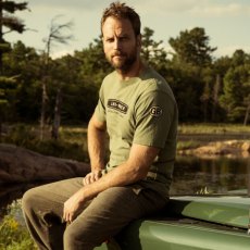 Land Rover Series 3 T-Shirt Khaki Land Rover Series 3 T-Shirt Khaki