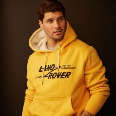 Land Rover Pullover Hoodie Yellow Land Rover Pullover Hoodie Yellow