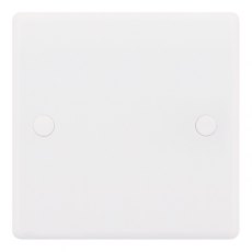 Westminster Electrical Blanking Plate White Westminster Electrical Blanking Plate White