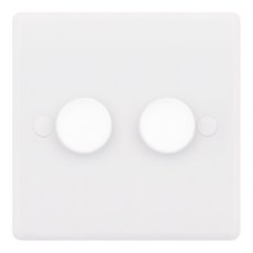 Westminster Electrical 2 Way Light Switch Dimmer 2 Gang Westminster Electrical 2 Way Light Switch Dimmer 2 Gang