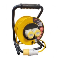 Westminster Electrical Pro Heavy Duty Drum Reel 2 Gang 16a 25m Westminster Electrical Pro Heavy Duty Drum Reel 2 Gang 16a 25m