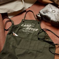 Land Rover Apron Khaki Land Rover Apron Khaki