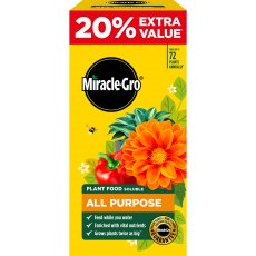 Miracle Gro All Purpose Plant Food 1.2kg Miracle Gro All Purpose Plant Food 1.2kg