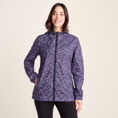 Tog24 Craven Waterproof Jacket Dark Indigo/Lilac Blossom Wave Tog24 Craven Waterproof Jacket Dark Indigo/Lilac Blossom Wave