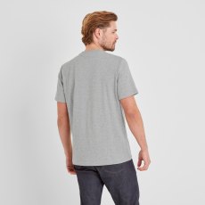 Tog24 Goodman T-Shirt Light Grey Marl Tog24 Goodman T-Shirt Light Grey Marl