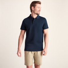 Tog24 Zaden Polo Shirt Dark Indigo Tog24 Zaden Polo Shirt Dark Indigo