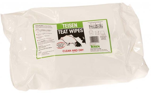 Teat Wipes Refill 600 Pack