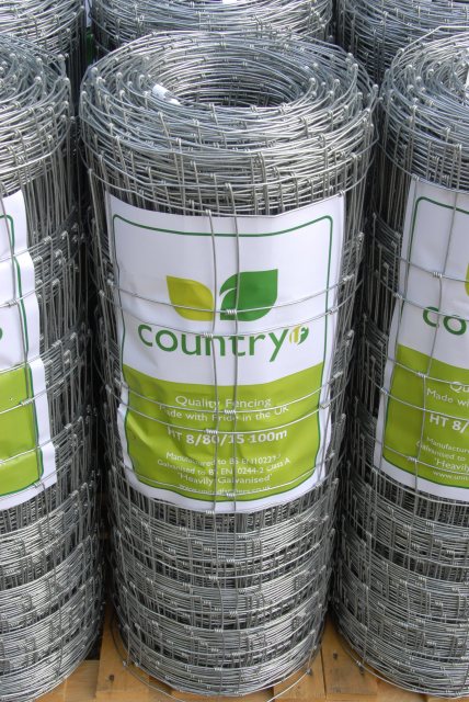 Country UF Country UF Stock Wire HT8-80-15