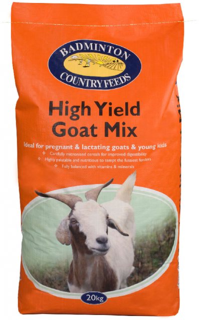 Badminton Country Feeds Badminton High Yield Goat Mix 20kg