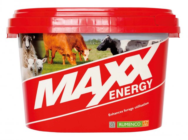 Maxx Energy Red Tub