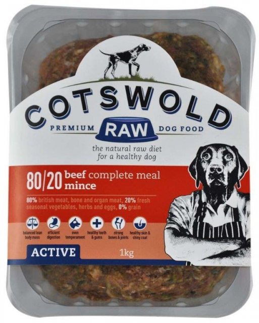Cotswold Adult Beef Mince Complete Meal