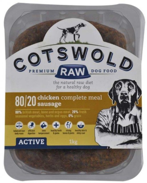 Cotswold Adult Chicken Sausage Complete Meal
