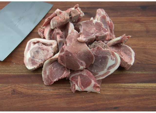 Cotswold Lamb Chop Chunks 3 Pack