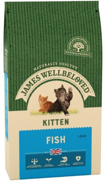 JWB James Wellbeloved Kitten Fish 1.5kg