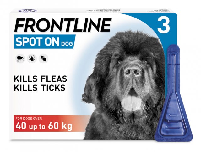 MERIAL Frontline Dog Extra Large 3 Pipettes