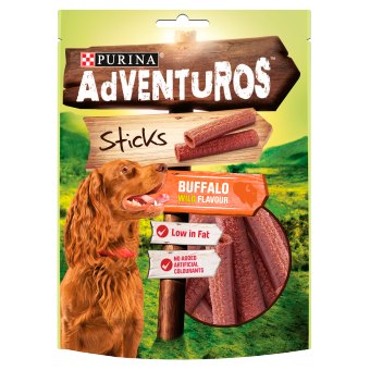 Nestlé Purina Adventuros Buffalo Sticks 120g