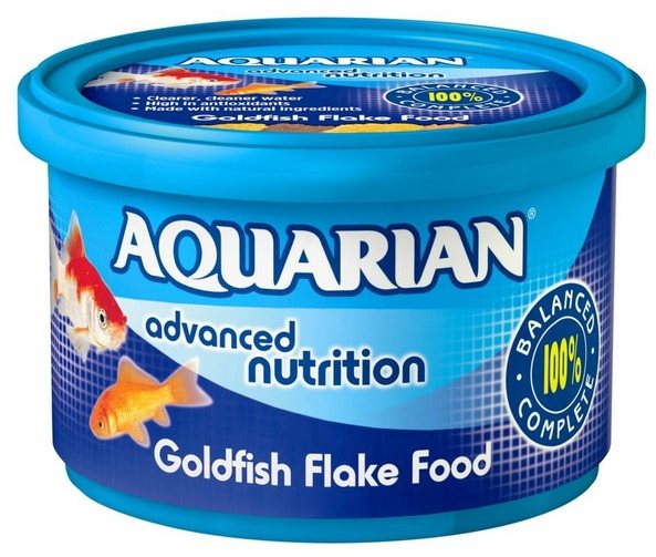 Aquarian Aquarian Goldfish Flakes