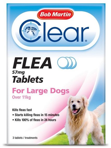 Bob Martin Fleaclear Tablets Large Dog