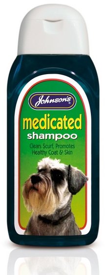 JOHNSONS Johnson's Medicated Dog Shampoo 200ml