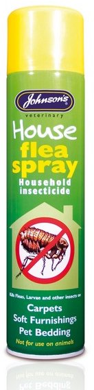 JOHNSONS Johnson's Household Flea Spray Extra 400ml