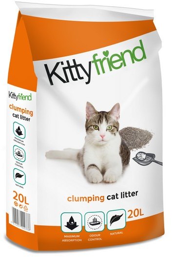 STEETLEY Kitty Friend Clumping Cat Litter 20L