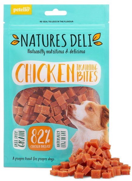 Natures Deli Chicken Training Bites 100g