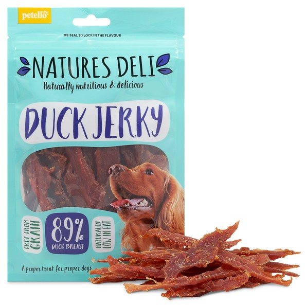 Natures Deli Duck Jerky 100g