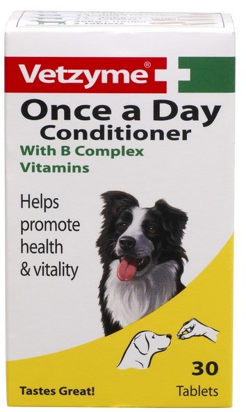 Bob Martin Vetzyme Once A Day Conditioner 30 Tablets