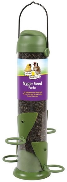 Harrison's Flip Top Nyger Seed Feeder 30cm