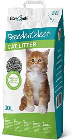Breeder Paper Cat Litter