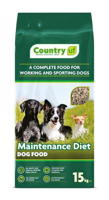 Country UF Country UF Maintenance Diet 15kg