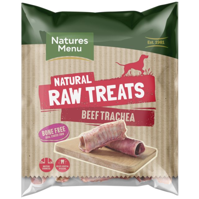 NATMENU Natures Menu Raw Beef Trachea