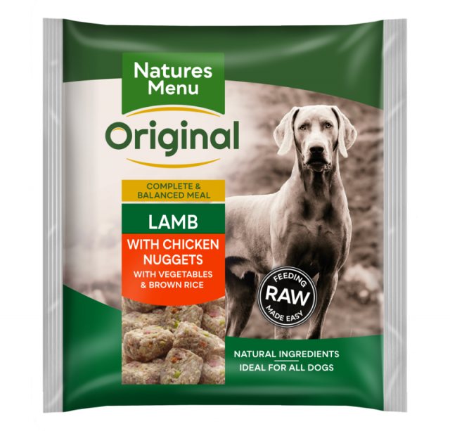 NATMENU Natures Menu Lamb & Chicken Nuggets 1kg