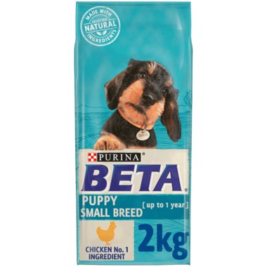 Beta Beta Puppy Small Breed Chicken 2kg