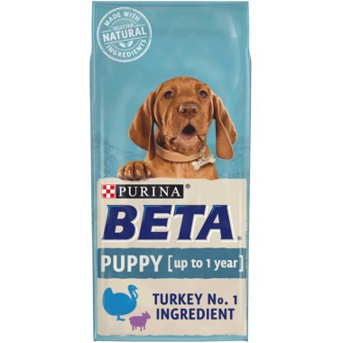 Beta Beta Puppy Turkey & Lamb