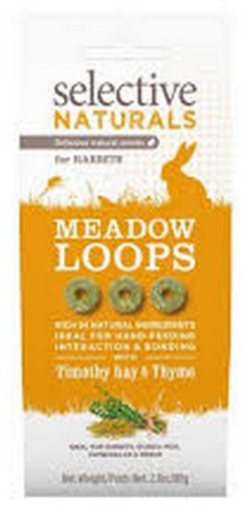 Selective Naturals Meadow Loops For Rabbits