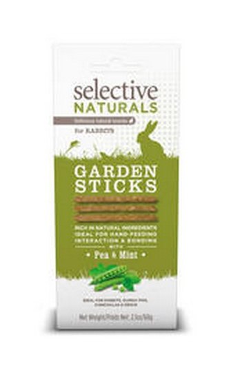 Selective Naturals Garden Sticks For Rabbits