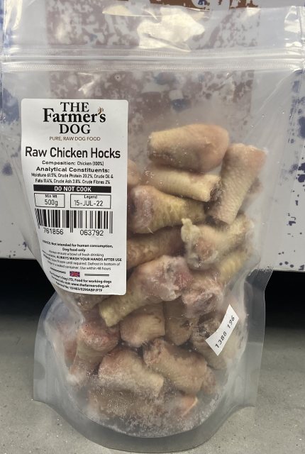 The Farmer's Dog Chicken Hocks 500g