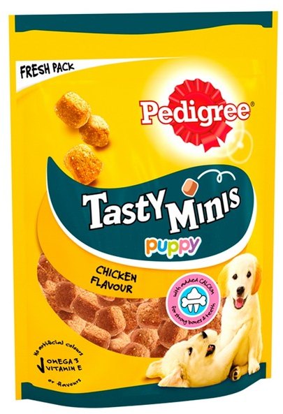 PEDIGREE Pedigree Tasty Minis Puppy Chicken Treats 125g
