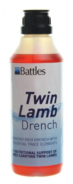 Battles Twin Lamb Drench