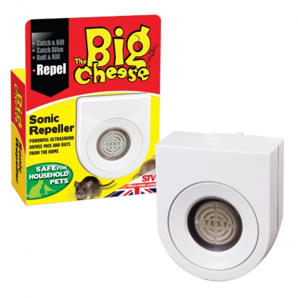 STV Big Cheese Sonic Mouse & Rat Repeller