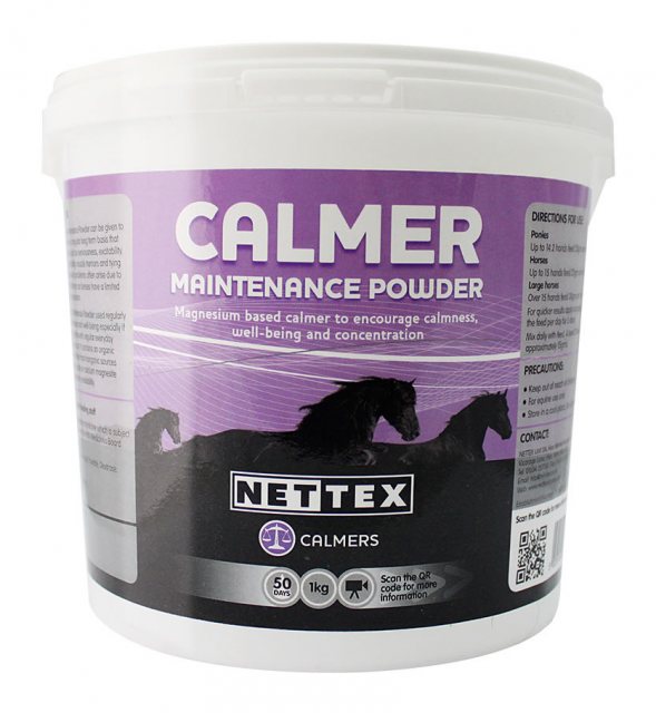 Nettex Nettex Calmer Maintenance Powder 1kg