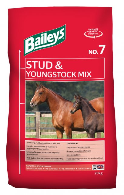 Baileys Horse Feeds Baileys No.7 Stud & Youngstock Mix 20kg
