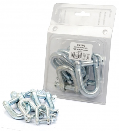 Sparex D Shackle Assorted Pack