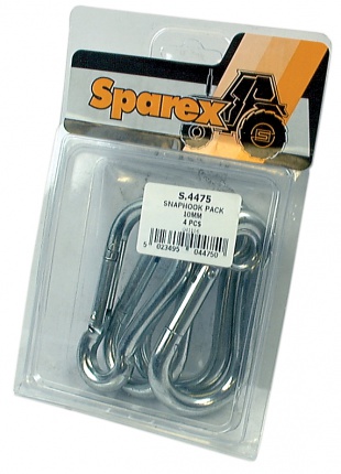 Sparex Snaphook 10Mm Pack 4